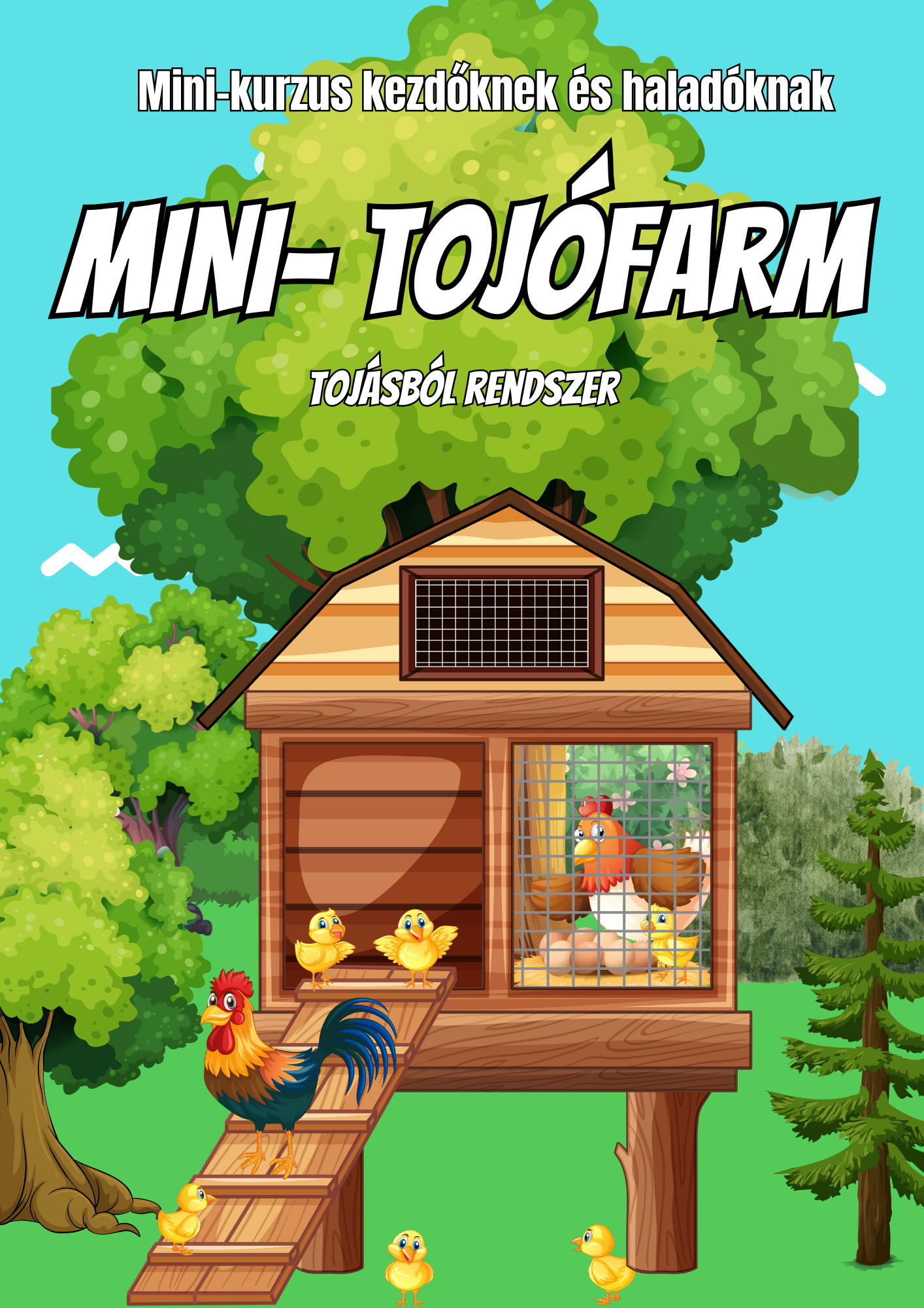 Mini-tojófarm indítása