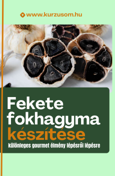 Fekete fokhagyma készítése